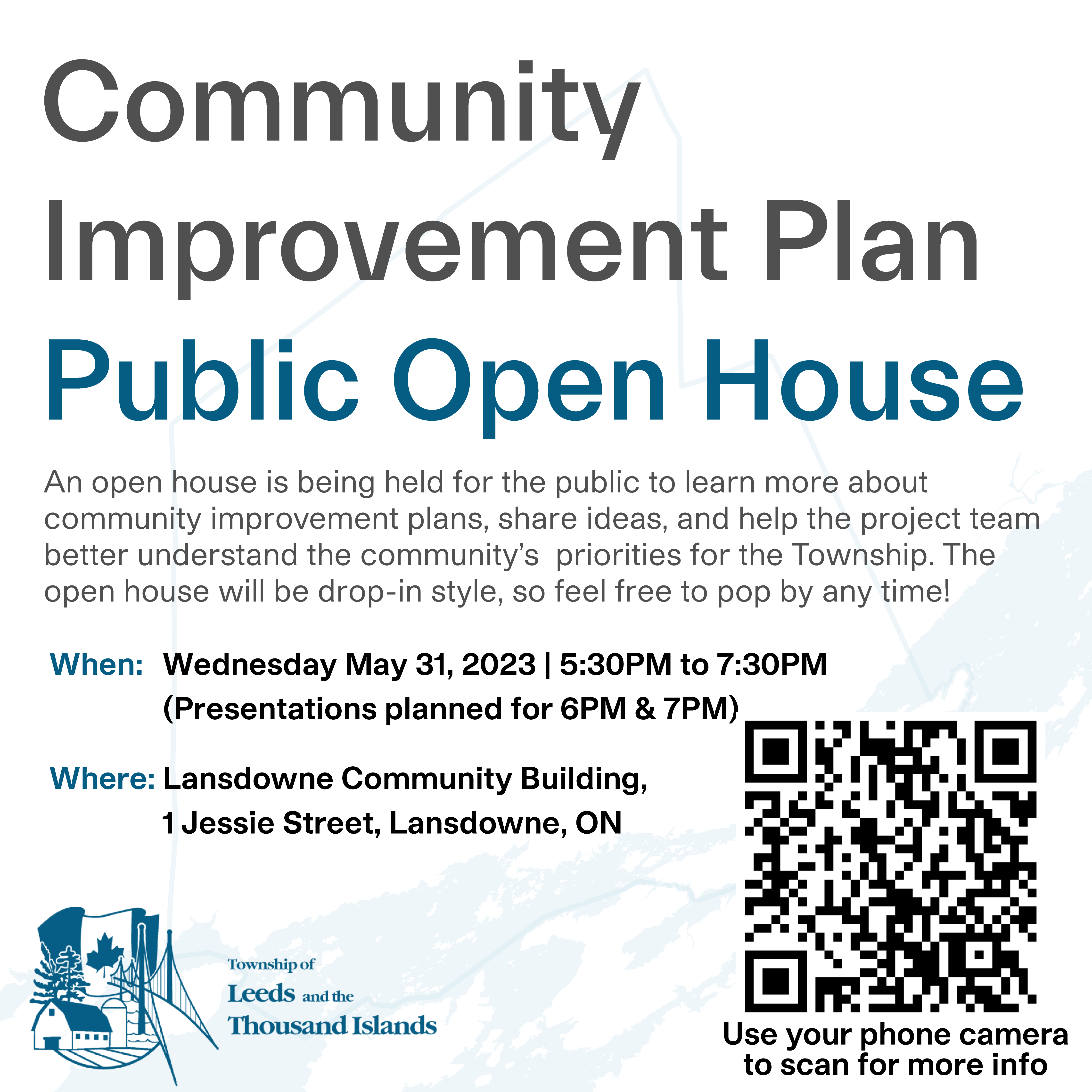 Public Open House