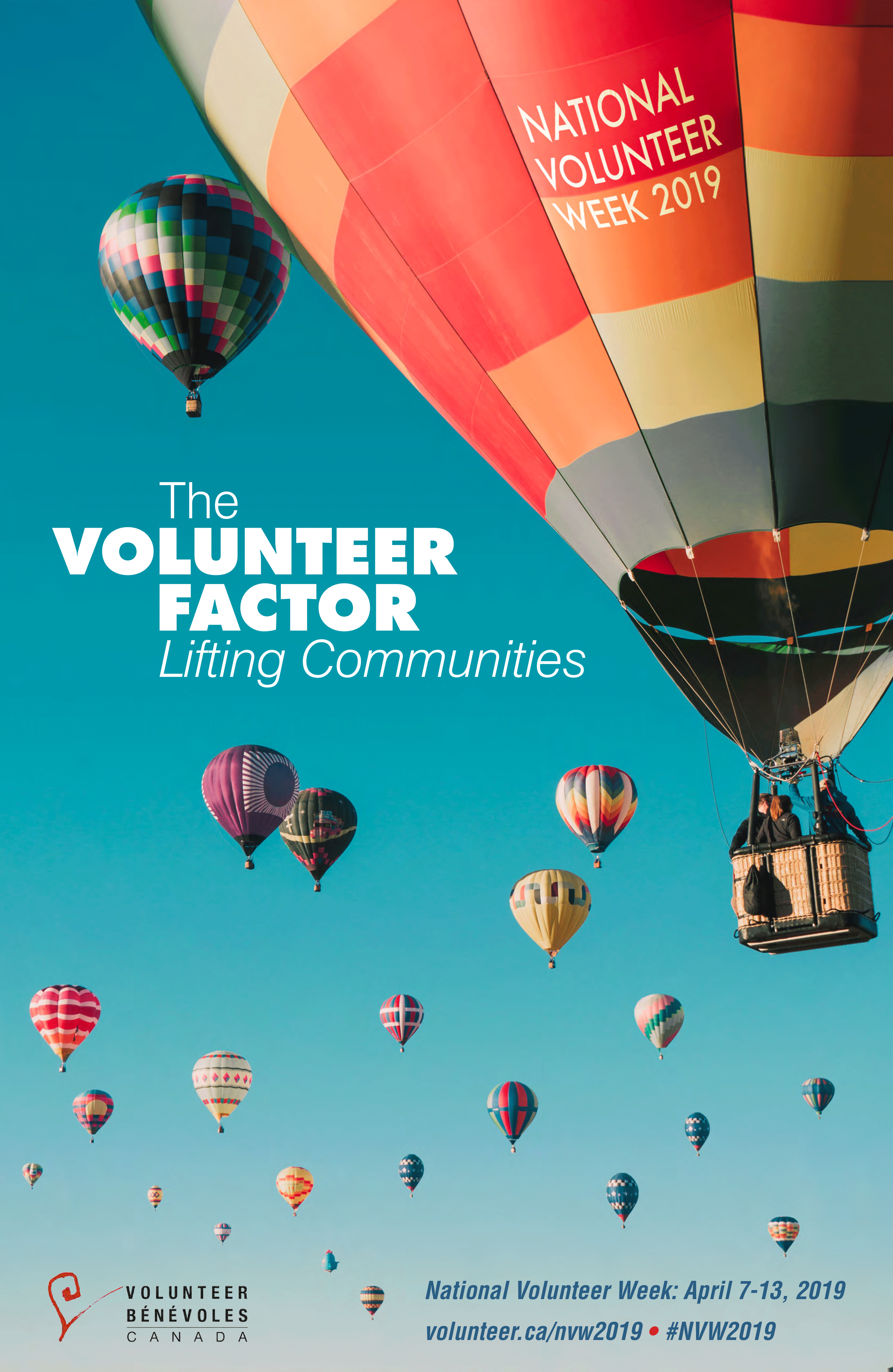 Volunteer Aprreciation Week April 7 - 13, 2019