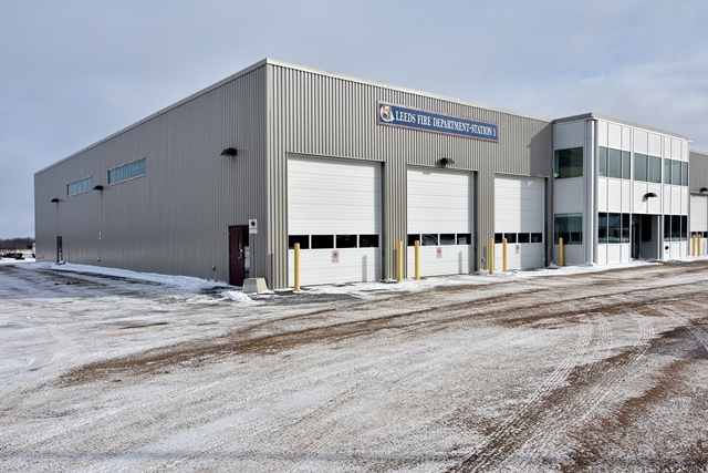 Fire Station 1 building in Lansdowne