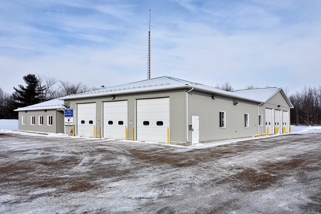 Fire Station 3 building in Gananoque