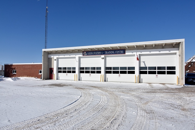 Fire Station 4 building Lyndhurst