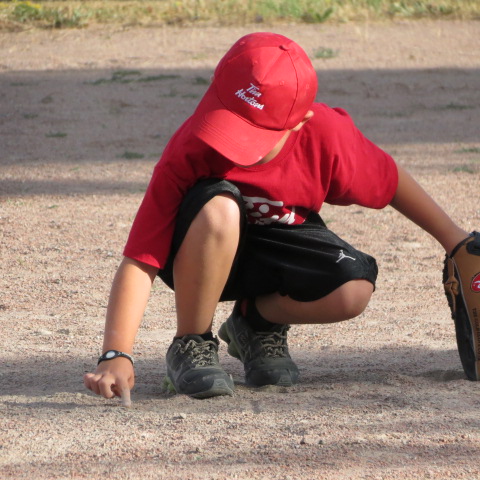 baseball child