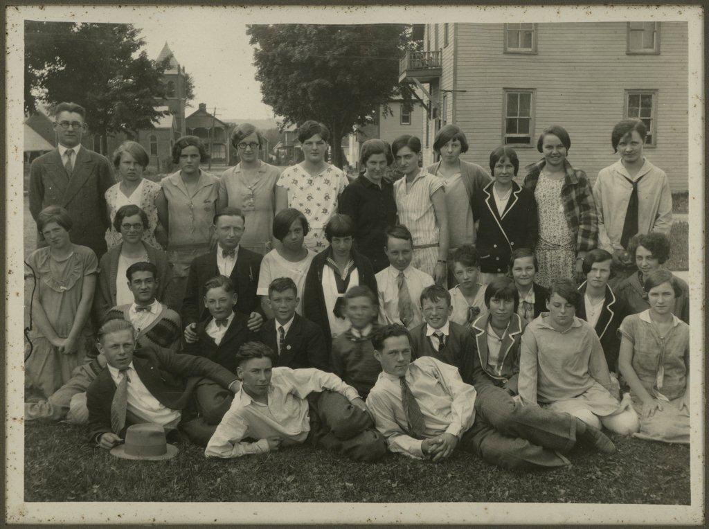 School photo at Seeley's Bay