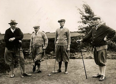 oldtime golfers