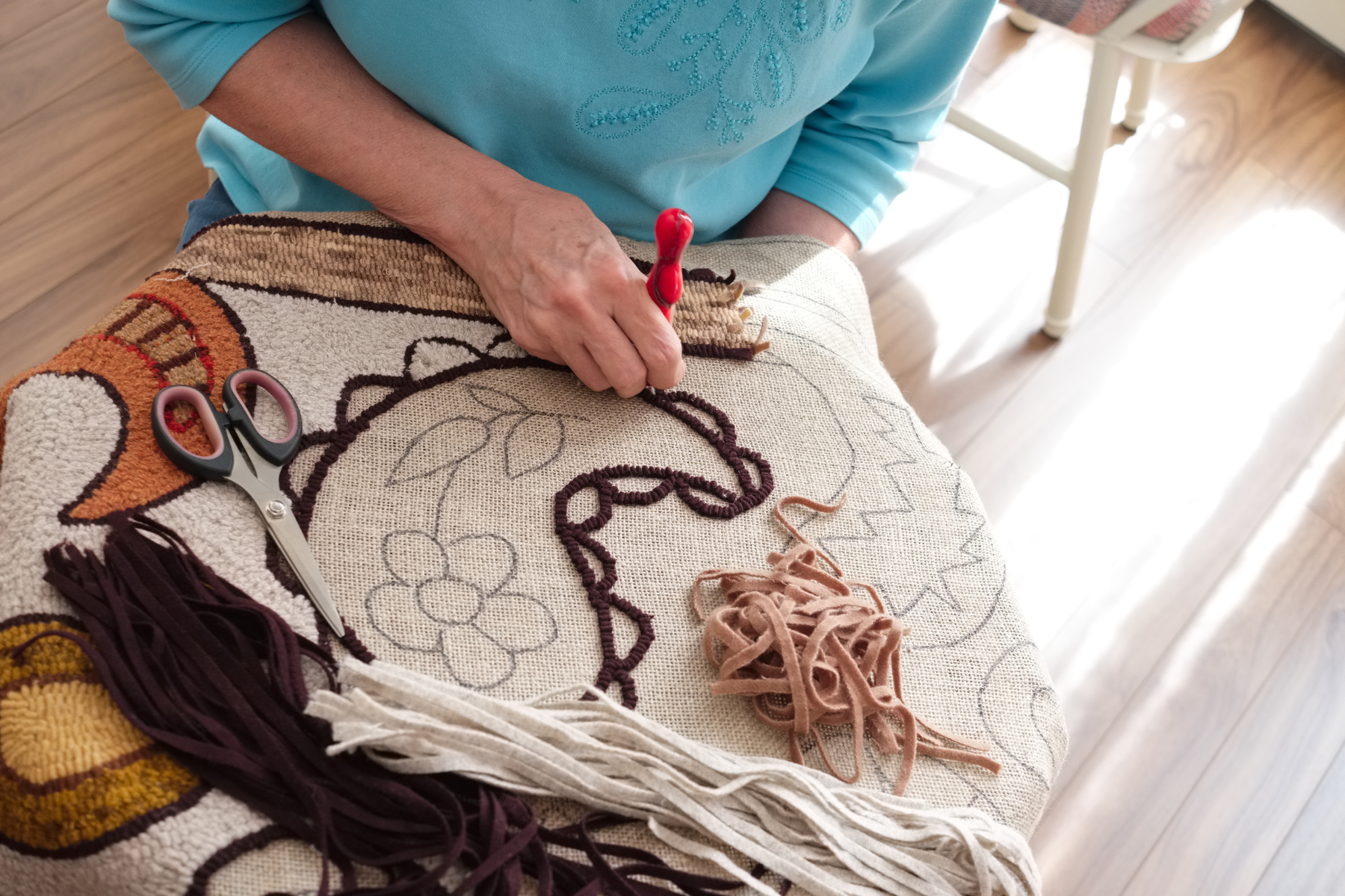 rug hooking