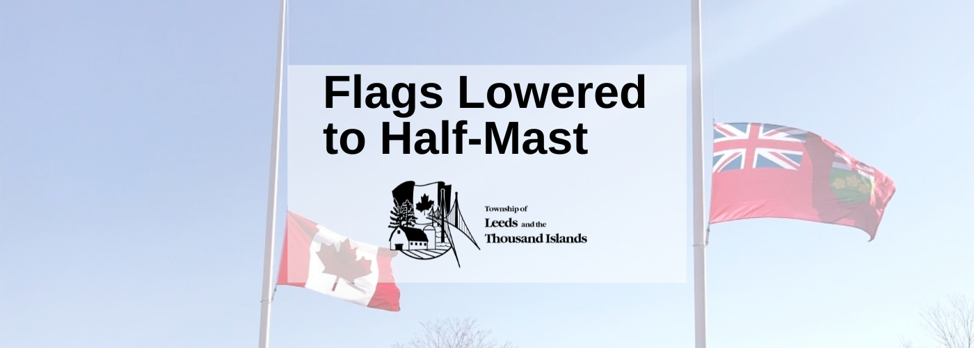 Flags at Half-Mast