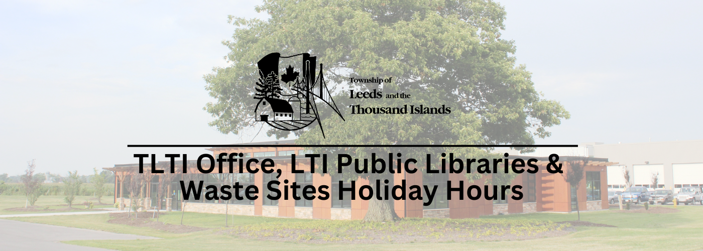 Township of Leeds and the Thousand Islands Logo