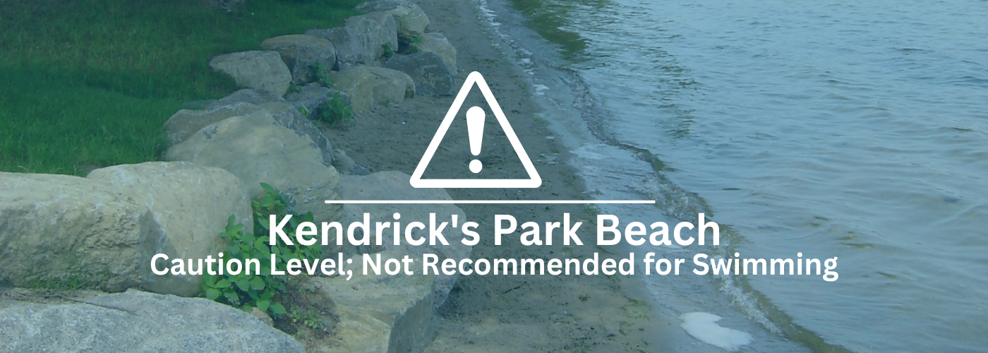Kendrick's Beach Caution Level