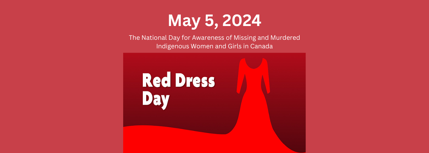 Picture of Red Dress May 5th  Honouring 