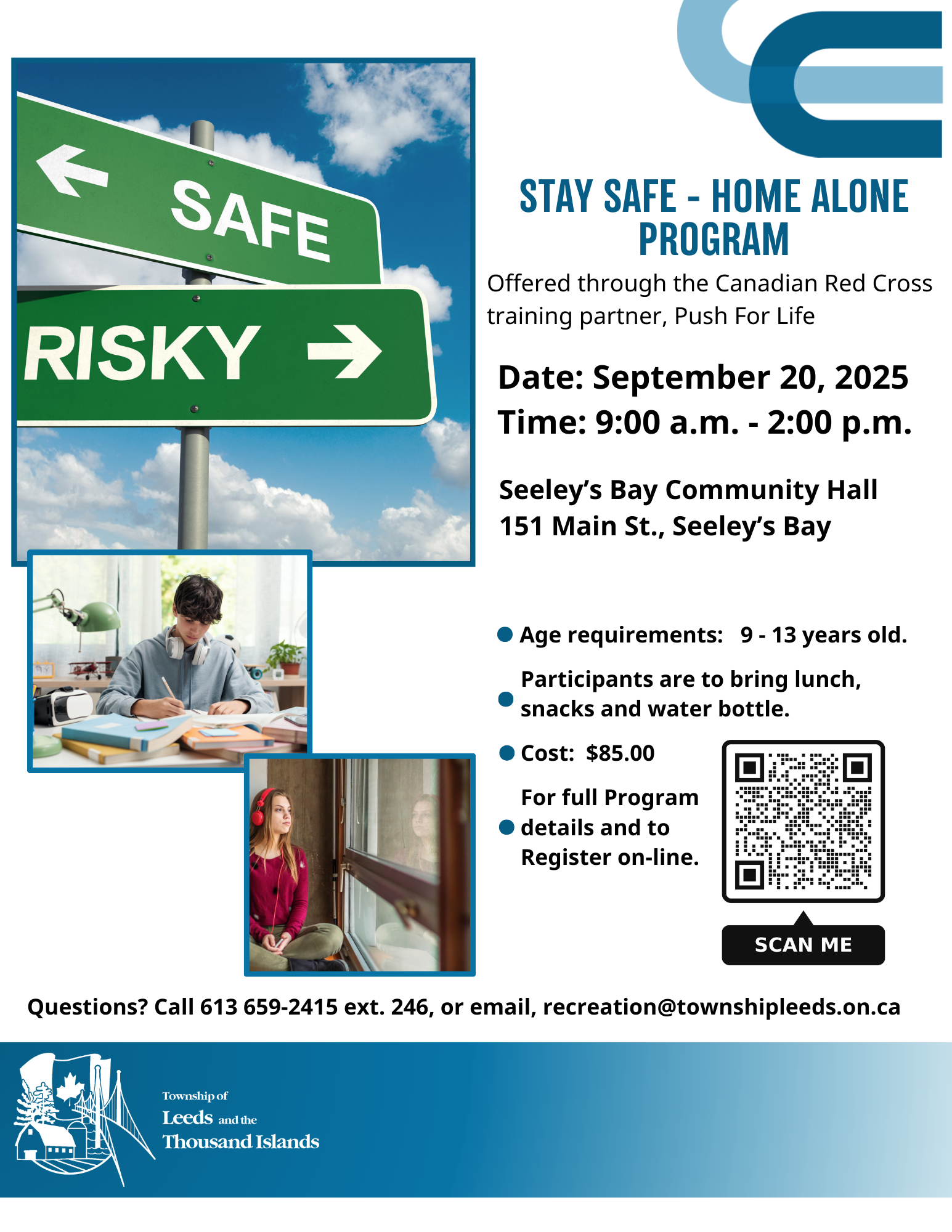 Stay Safe Poster