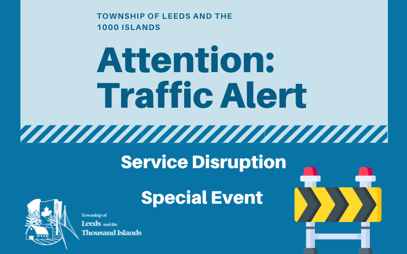 Traffic alert notice