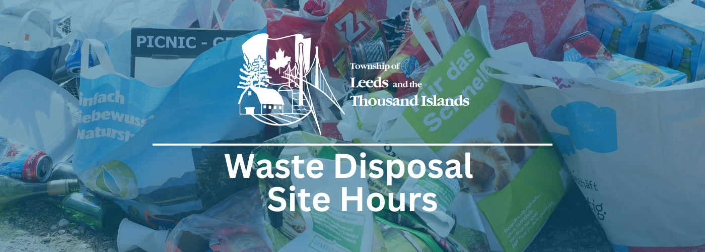 Waste Site Hours