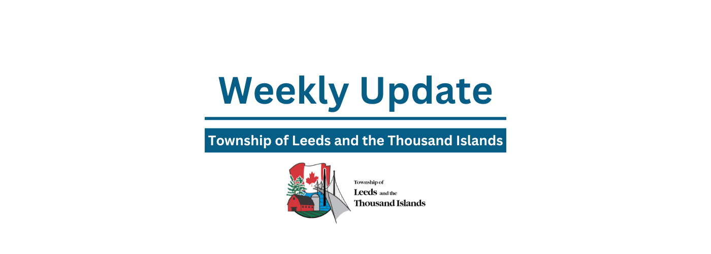 Weekly Update with Township logo