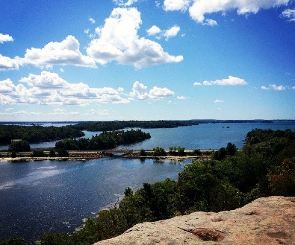 Lookout at Landon Bay