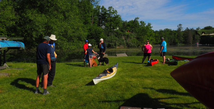 Seeley's Bay Red Canoefest