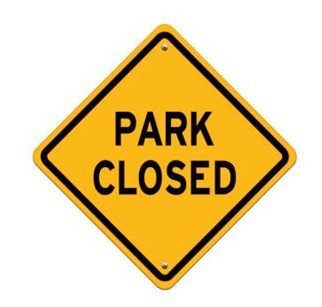 Park Closed