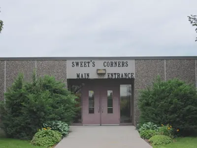 Sweets Corners Public School Front Entrance