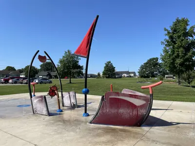 Jerry Park Splash Pad