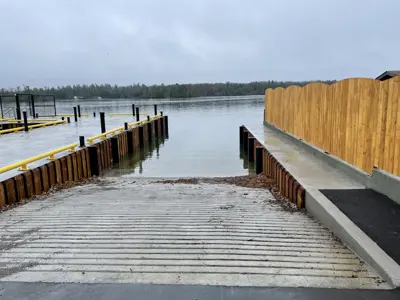 Boat ramp