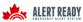 Alert Ready Emergency Alert System logo