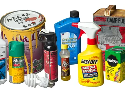hazardous waste material