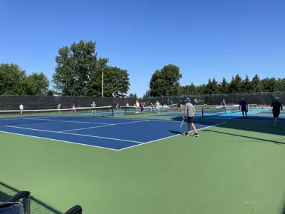 Jerry Park Tennis/Pickleball court