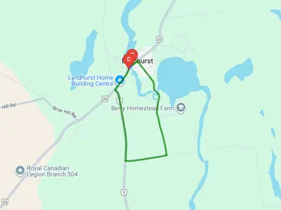 Road Detour information